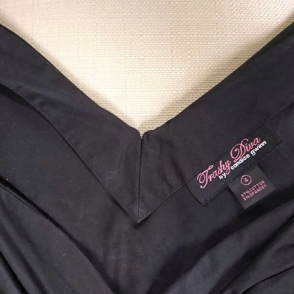 Trashy Diva Honey Dress Retro 50's - Picture 7 of 8